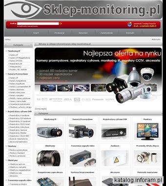 Sklep - monitoring