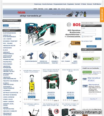 Traktor Partner - sklep-narzedzia.pl