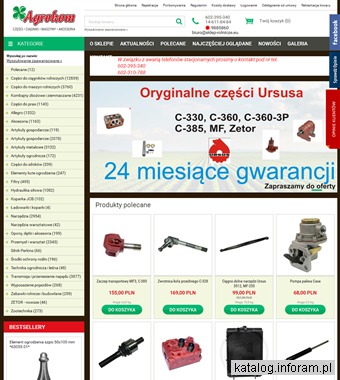 AGROKOM Artykuły rolnicze