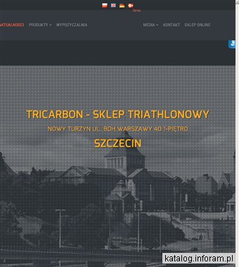 Sklep triathlonowy w Szczecinie