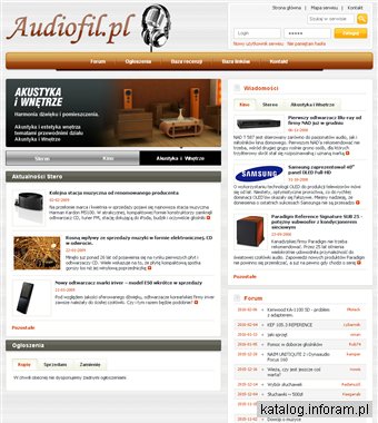 AUDIOFIL kino domowe Szczecin