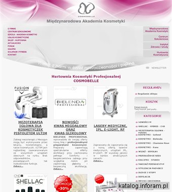 Hurtownia Kosmetyki Profesjonalnej COSMOBELLE