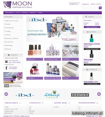 CS Moon - hurtownia kosmetyczna i sklep interentowy