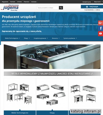 JUGEMA Stoły gastronomiczne