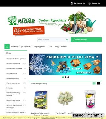 www.sklep.klomb.rzeszow.pl
