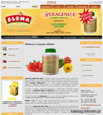 Suplmenty diety sklep