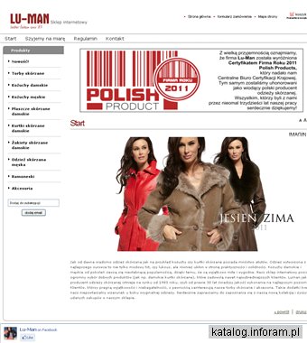 Luman oferuje skórzane kożuchy damskie