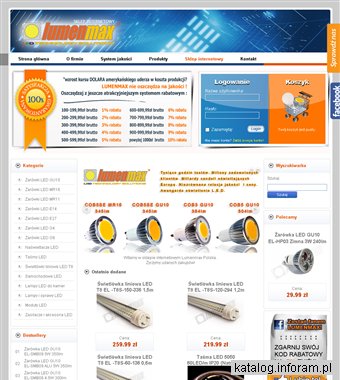 Diodowe oświetlenie