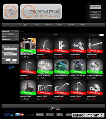 Baterie termostatyczne