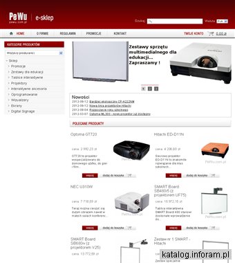 Multimedia dla edukacji - sklep internetowy PeWu.com.pl