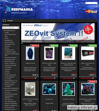 Salifert testy akwarystyczne