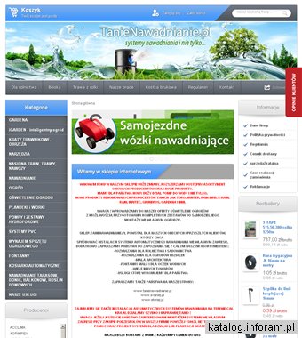 Automatyczne systemy nawadniania