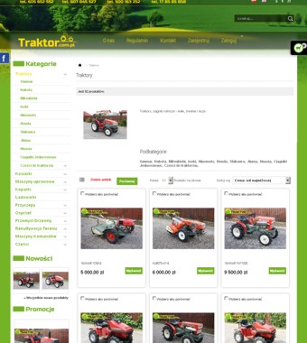 Traktorki japońskie