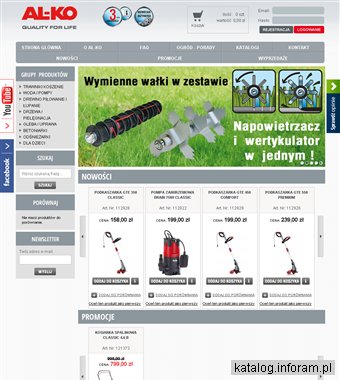 AL-KO KOBER SP. Z O. O. traktorki