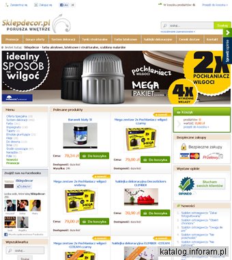 Farby strukturalne, naklejki dekoracyjne - sklepdecor.pl