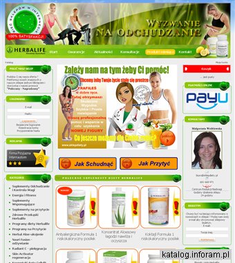 Skuteczne odchudzanie, produkty Herbalife - Sklep Diety