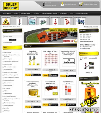 Zapory drogowe U-20 sprzedaż,