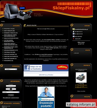 SklepFiskalny.pl Poznań - kasy i drukarki fiskalne
