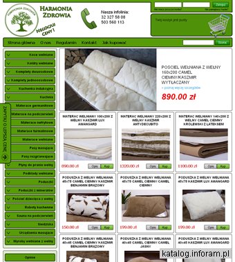 Wyroby wełniane z wełny