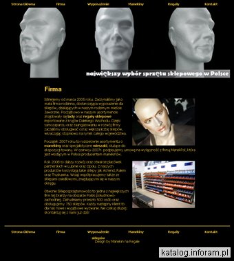 Wyposażenie sklepów