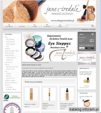Kosmetyki mineralne Jane Iredale