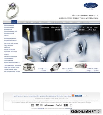 Pierścionki zaręczynowe, kolczyki Kraków