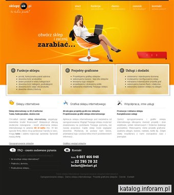 Oprogramowanie sklepu