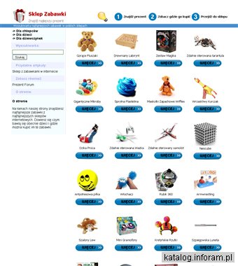 Sklep Zabawki