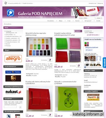 Gniazdka elektryczne