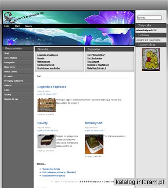 Prywatna strona o Przyłękach