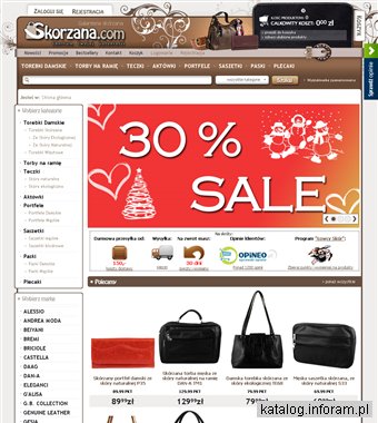 Torebki skorzana.com