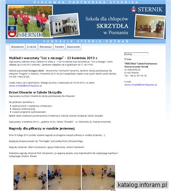 Skrzydła Szkoła Podstawowa Stowarzyszenia Sternik