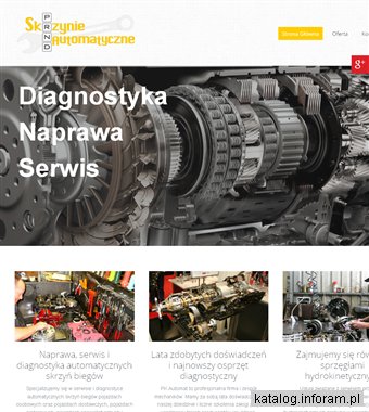 PK AUTOMAT skrzynie automatyczne