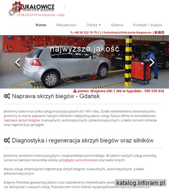 HUŁAKOWICZ regeneracja skrzyni biegów Gdańsk