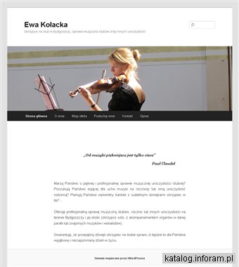 Skrzypce na ślub Bydgoszcz