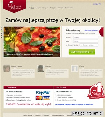 Skubacz.pl Pizza online