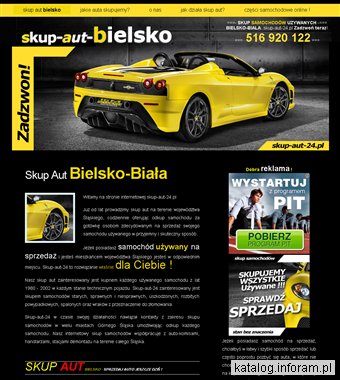 Skup aut Bielsko skup-aut-24.pl