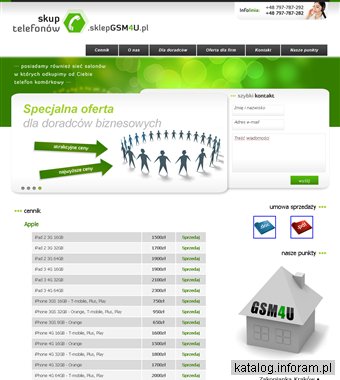 Skup telefonów komórkowych GSM4U