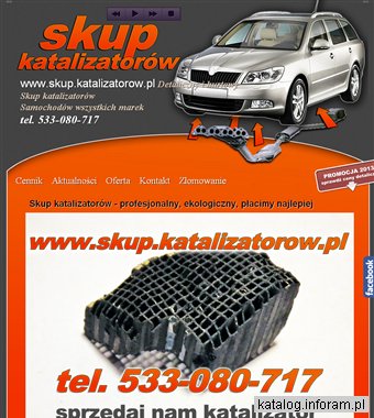 Masz katalizator, sprzedaj go - skup katalizatorów