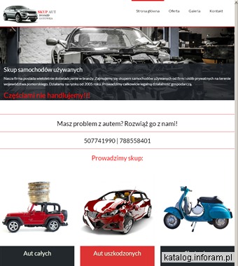 Invest-Auto recykling samochodów Gdynia