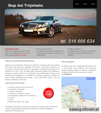 Skup samochodów pomorskie, Gdynia, Rumia, Gdańsk