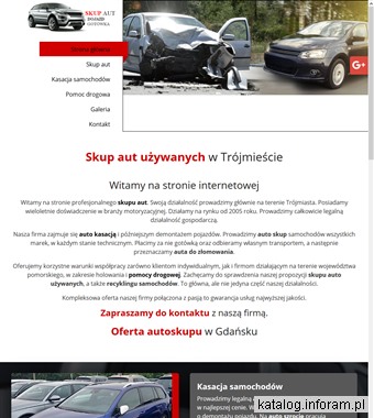 www.skupauttrojmiasto.com.pl