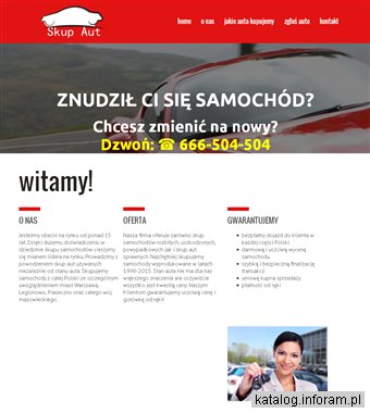 Skup aut używanych Warszawa