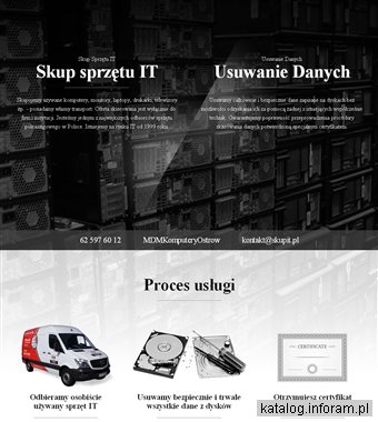 Usuwanie danych Skupit