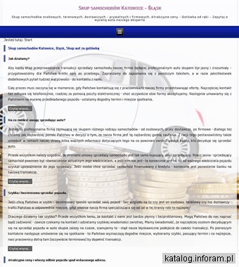 Skup samochodów Katowice