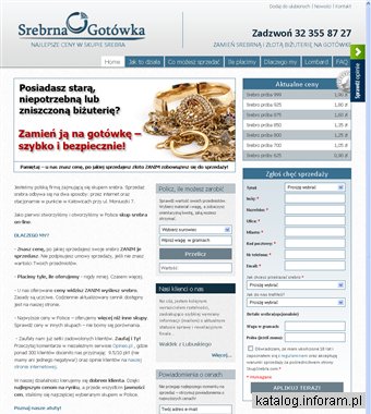 Internetowy skup srebra