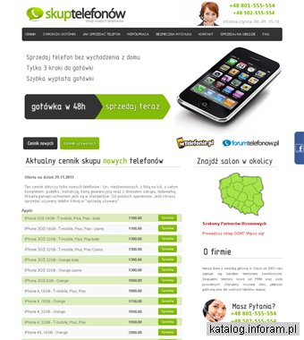 Profesjonalny skup telefonów