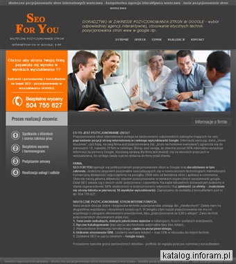 Bezkonkurencyjne pozycjonowanie stron internetowych Warszawa