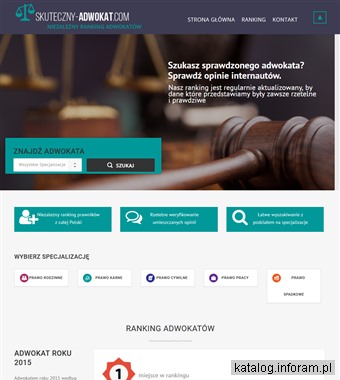 Ranking adwokatów Łódź