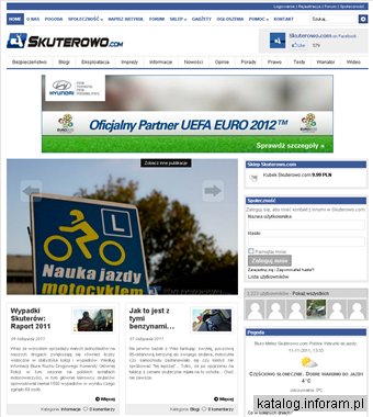 Skuterowo.com - serwis o tematyce skuterowej